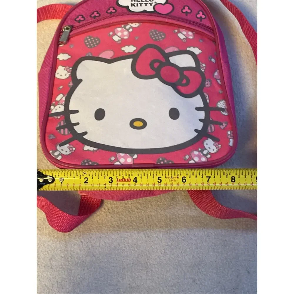 Sanrio Hello Kitty Mini Backpack Pink Toddler Kids School Bag Travel Y2K Cute